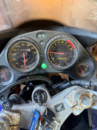Honda CBR 125R 2005 Repsol