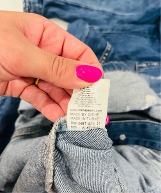 Giacca di jeans taglia M
