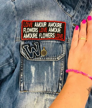 Giacca di jeans taglia M
