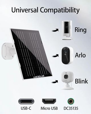 NUEVO - Panel Solar para cámaras Ring