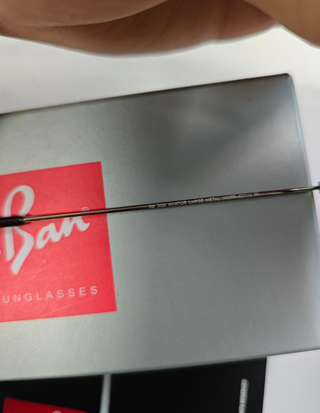 Gafas de Sol Ray-Ban Aviator RB3025 Plata