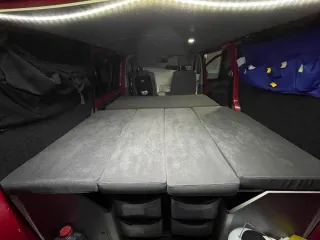 Muebles Camper para Furgoneta VW transporter t5