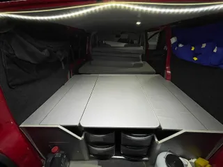 Muebles Camper para Furgoneta VW transporter t5