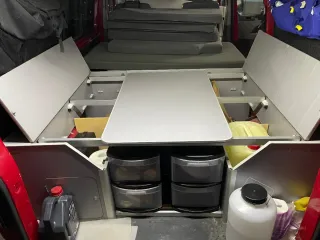 Muebles Camper para Furgoneta VW transporter t5