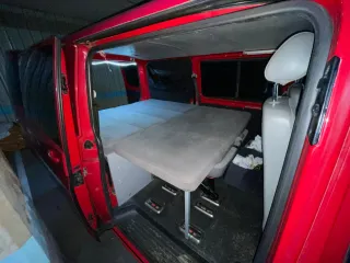 Muebles Camper para Furgoneta VW transporter t5
