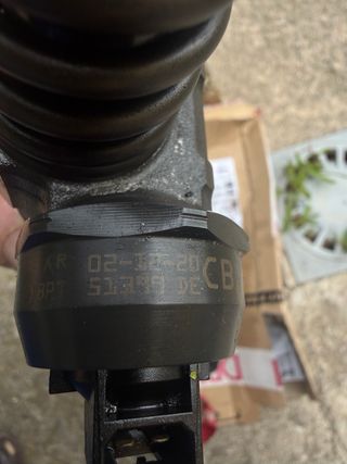 4 Inyectores Bomba 1.9 TDI