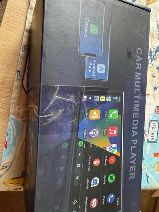 Carplay multimedia