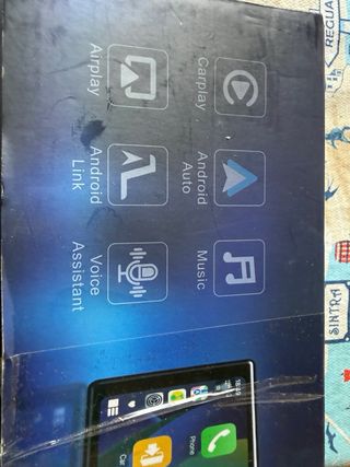 Carplay multimedia