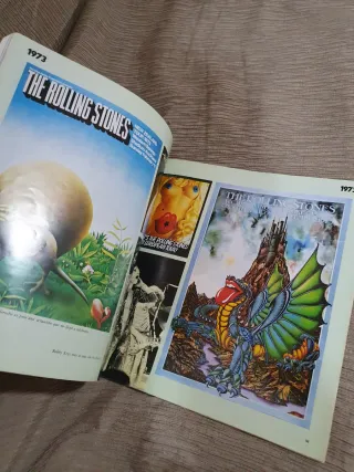 Libro Rolling Stones Tamaño Vinilo LP