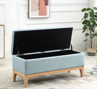 Baúl de Almacenaje para Dormitorio 72L