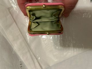 Monedero infantil vintage años 60