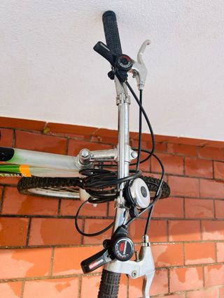 Bicicleta MTB Velobike Shimano Verde/Gris