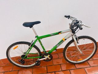 Bicicleta MTB Velobike Shimano Verde/Gris