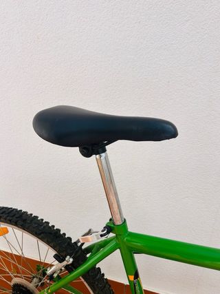 Bicicleta MTB Velobike Shimano Verde/Gris