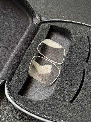 Estuche Gafas Giorgio Armani Negro