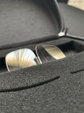 Estuche Gafas Giorgio Armani Negro