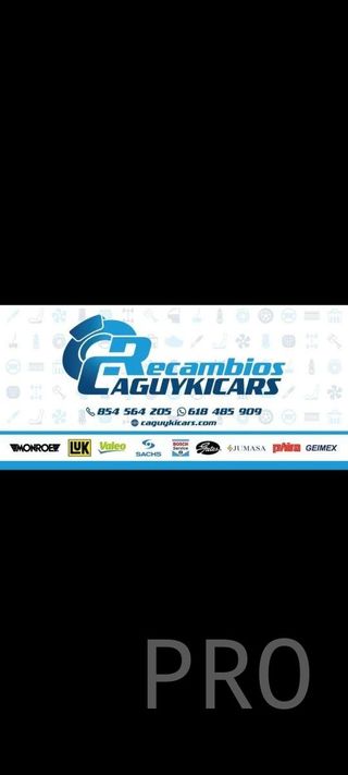 carcasa luz posterior