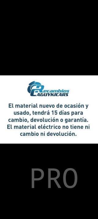 carcasa luz posterior