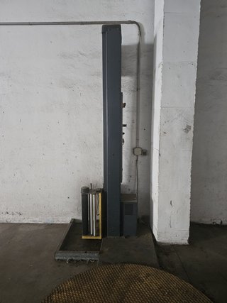 Máquina retractiladora de palets