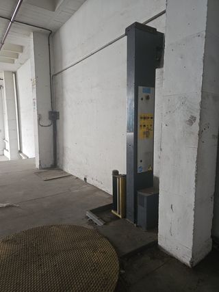 Máquina retractiladora de palets