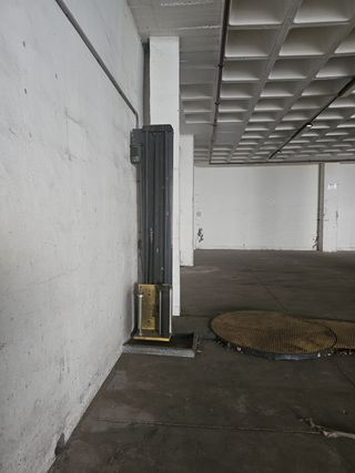 Máquina retractiladora de palets