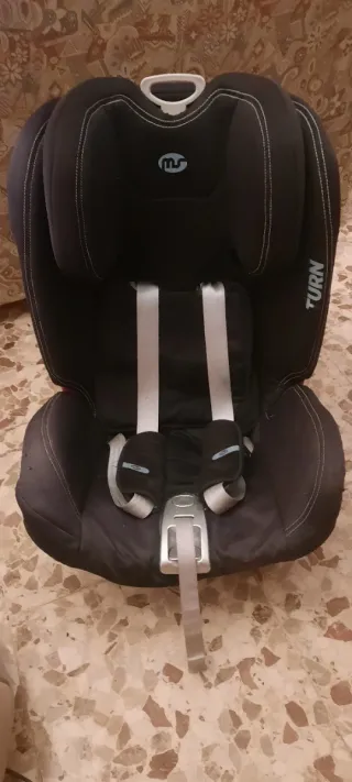 Silla de coche para niños MS TURN CON ISOFIX