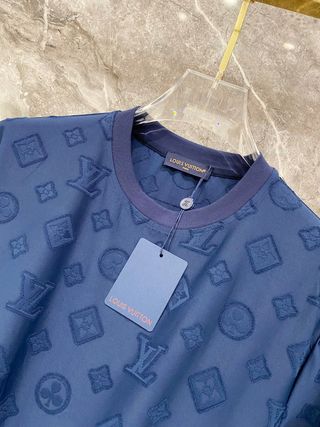 Conjunto Louis Vuitton Azul Talla M