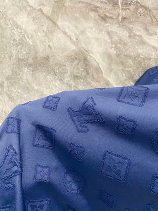 Conjunto Louis Vuitton Azul Talla M