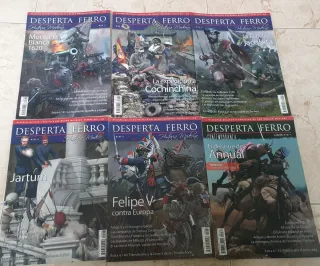 Revistas desperta ferro