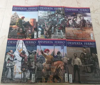 Revistas desperta ferro