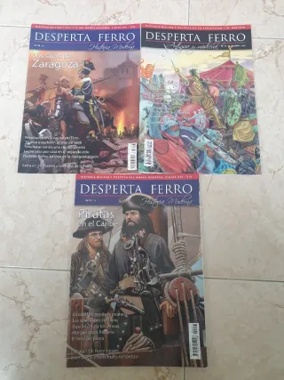 Revistas desperta ferro