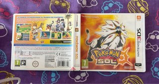 Pokémon Sol JOYA Nintendo 3DS