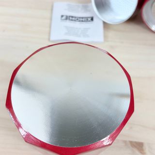 MONIX Fresa | cafetera italiana 6 tazas aluminio