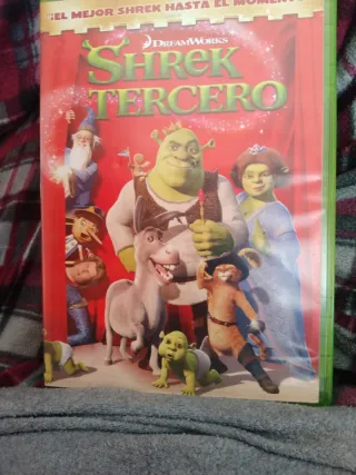 Colección Shrek 4 Películas DVD