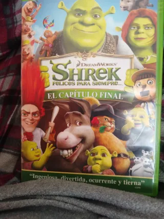 Colección Shrek 4 Películas DVD