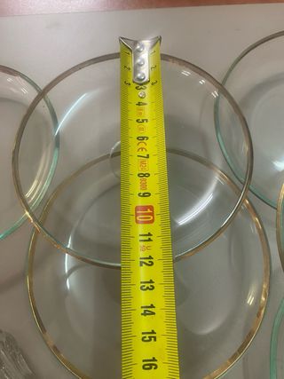 Lote lágrimas y accesorios cristal araña