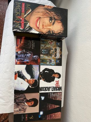 Colección Michael Jackson Completa