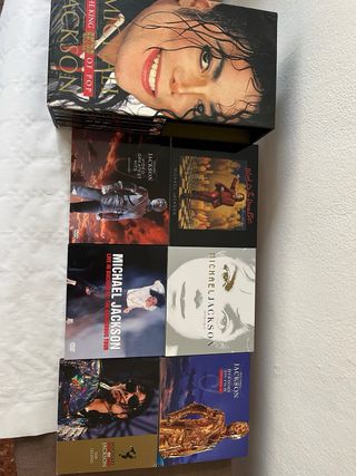 Colección Michael Jackson Completa