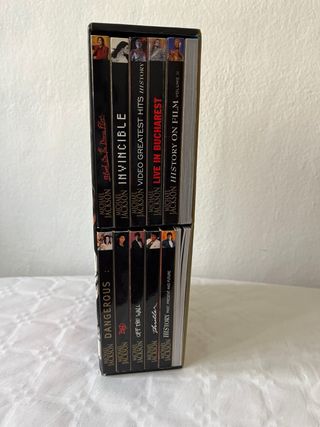 Colección Michael Jackson Completa