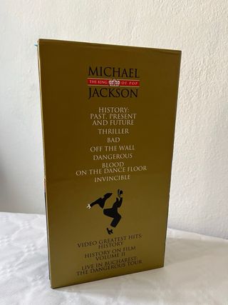 Colección Michael Jackson Completa
