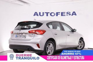FORD FOCUS 1.0 ECOBOOST HYBRID MHEV TREND PLUS 125CV 5P # NAVY,FAROS LED,PARKTRONIC,CAMAR TRASERA 1.0 ECOBOOST HYBRID MHEV TREND PLUS 125CV 5P