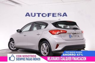 FORD FOCUS 1.0 ECOBOOST HYBRID MHEV TREND PLUS 125CV 5P # NAVY,FAROS LED,PARKTRONIC,CAMAR TRASERA 1.0 ECOBOOST HYBRID MHEV TREND PLUS 125CV 5P