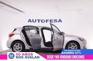 FORD FOCUS 1.0 ECOBOOST HYBRID MHEV TREND PLUS 125CV 5P # NAVY,FAROS LED,PARKTRONIC,CAMAR TRASERA 1.0 ECOBOOST HYBRID MHEV TREND PLUS 125CV 5P