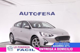 FORD FOCUS 1.0 ECOBOOST HYBRID MHEV TREND PLUS 125CV 5P # NAVY,FAROS LED,PARKTRONIC,CAMAR TRASERA 1.0 ECOBOOST HYBRID MHEV TREND PLUS 125CV 5P