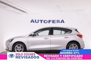FORD FOCUS 1.0 ECOBOOST HYBRID MHEV TREND PLUS 125CV 5P # NAVY,FAROS LED,PARKTRONIC,CAMAR TRASERA 1.0 ECOBOOST HYBRID MHEV TREND PLUS 125CV 5P