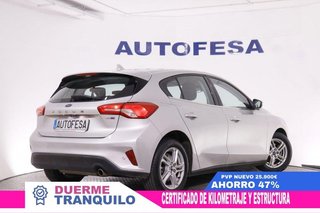 FORD FOCUS 1.0 ECOBOOST HYBRID MHEV TREND PLUS 125CV 5P # NAVY,FAROS LED,PARKTRONIC,CAMAR TRASERA 1.0 ECOBOOST HYBRID MHEV TREND PLUS 125CV 5P