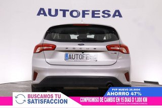 FORD FOCUS 1.0 ECOBOOST HYBRID MHEV TREND PLUS 125CV 5P # NAVY,FAROS LED,PARKTRONIC,CAMAR TRASERA 1.0 ECOBOOST HYBRID MHEV TREND PLUS 125CV 5P