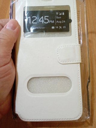 COVER A LIBRO PER SAMSUNG GALAXY J6 PLUS NUOVA