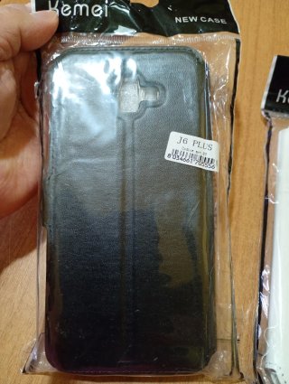 COVER A LIBRO PER SAMSUNG GALAXY J6 PLUS NUOVA