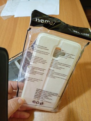COVER A LIBRO PER SAMSUNG GALAXY J6 PLUS NUOVA